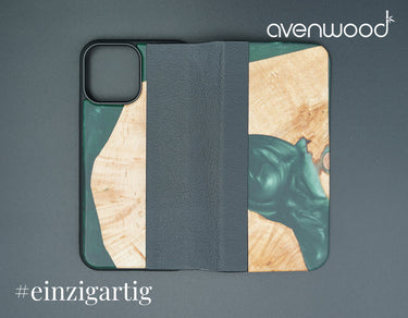 iPhone 13 Pro Max PORTO COLLECTION FLIPCASE 6740 Vert